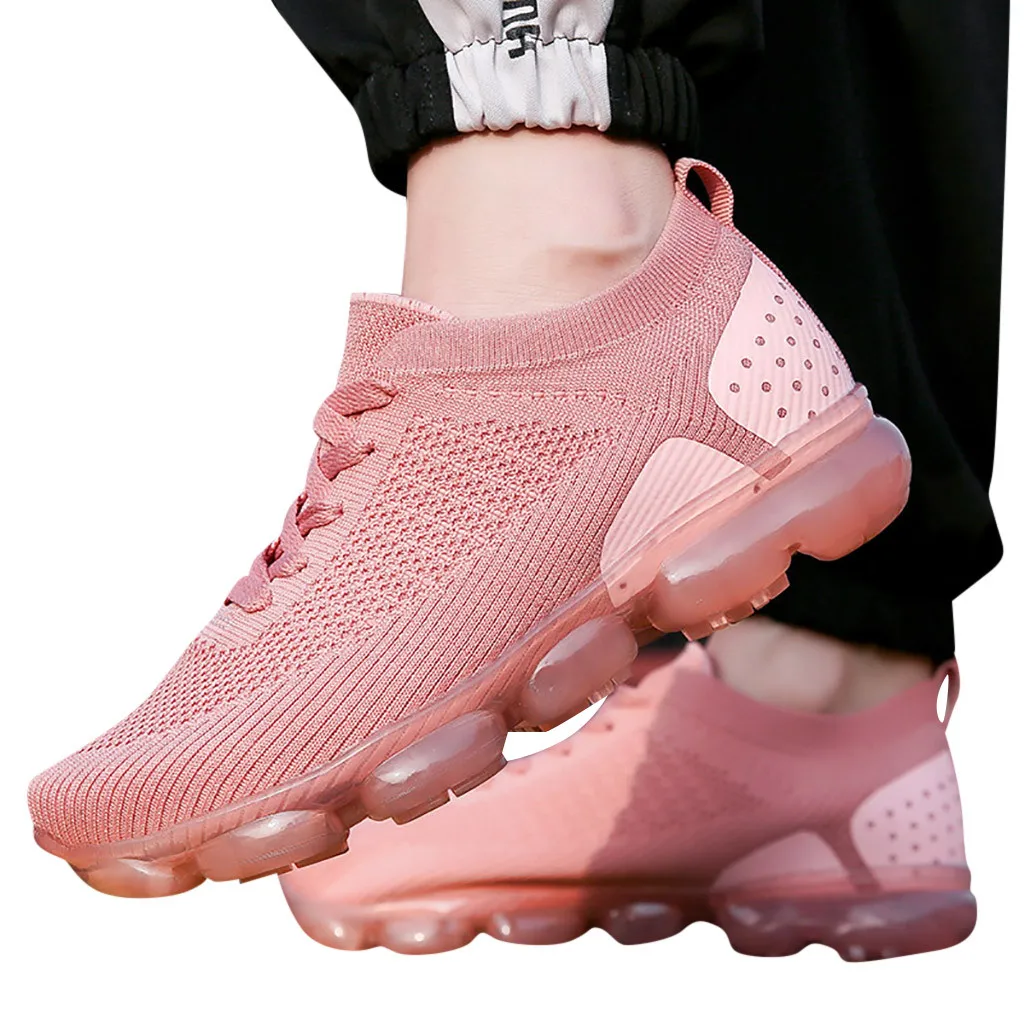

SAGACE Women Light Outdoor Sports Vulcanized Walking Sneakers Mesh Breathable Shoes Casual Ladies Casual Athletic Running Shoes