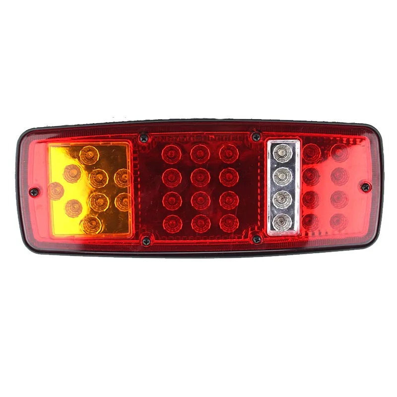 2x 33LED задний фонарь грузовика автобуса для микроавтобуса Stop Задние световые