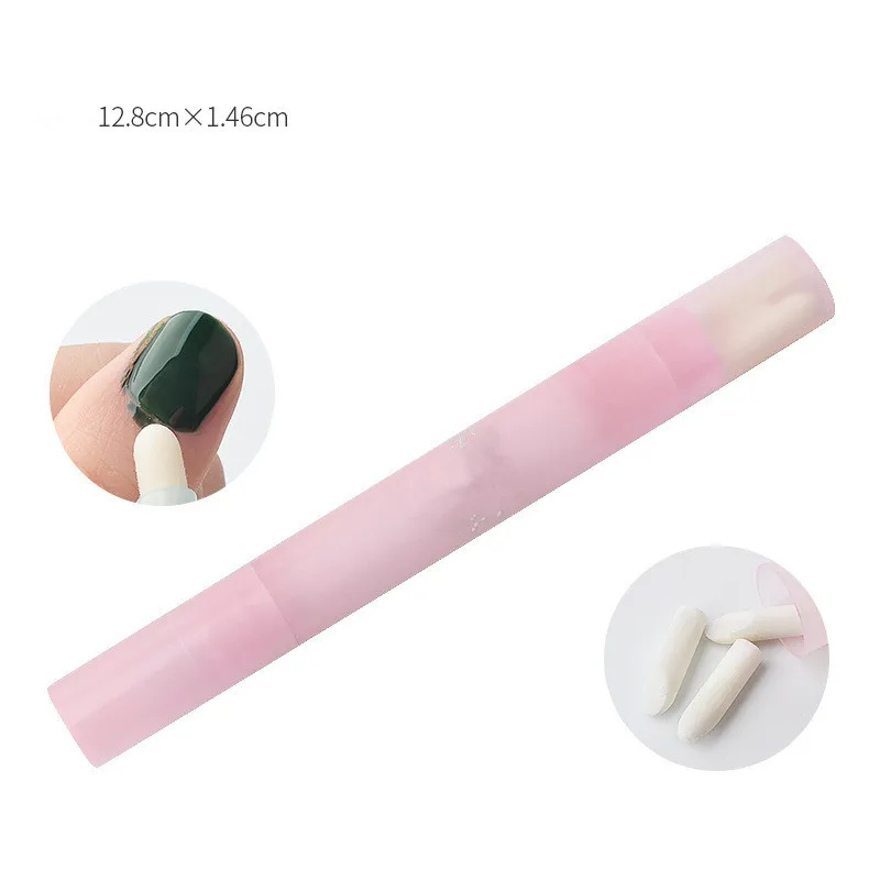 1PC New Nail Art Corrector Pen Remove Mistakes+ 3 Tips Newest Nail Polish Corrector Pen Cleaner Erase Manicure