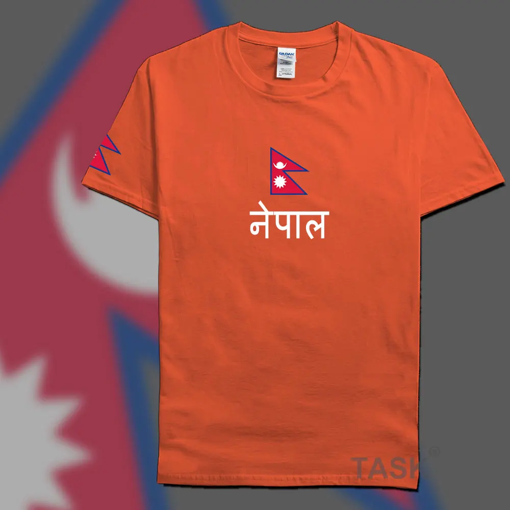Nepal NPL mens t shirts fashion 2017 jerseys' nation 100 cotton t