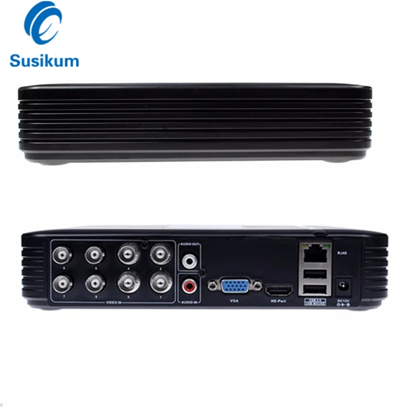 

AHD 1080N 4CH 8CH CCTV DVR 5IN1 Mini DVR For CCTV Kit VGA HDMI Security System Mini NVR For 1080P IP Camera Onvif DVR