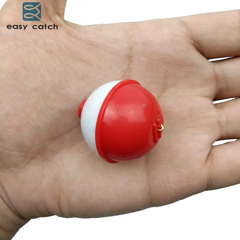 Easy Catch 25 шт. поплавок из АБС пластика для рыбалки диаметр 1 дюйм дюйма 5 2 кнопка