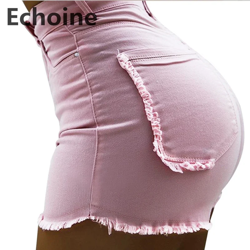 Summer Women White Crop Top Shorts Sexy Clothing 2 Pieces