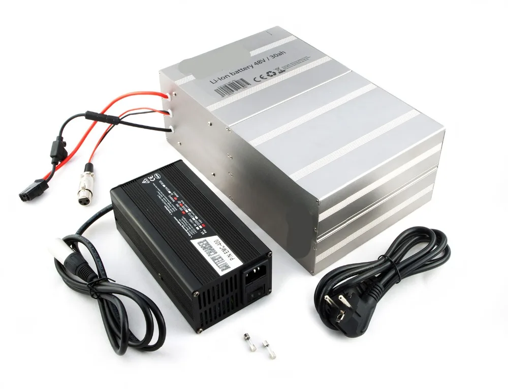 

Free shipping 48V 30AH 48V 1400W lithium battery ebike 48V 30AH electric bike scooter bicycle with 30A BMS 54.6V 5A Charger