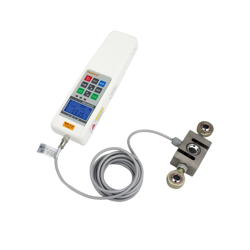 SH 20K 20KN Digital Tension Push Pull Force Measurement Tester in