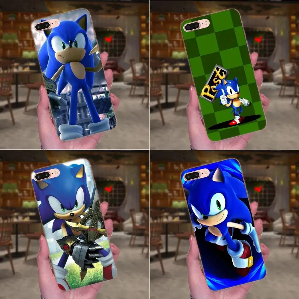 

Sonic The Hedgehog Series For Huawei P7 Honor 4C 5A 5C 5X 6 6C 6A 6X 7 7X 8 9 V8 V10 Y3II Y5II Y6II G8 Play Lite