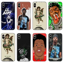 Lil Baby Rapper хип-хоп тонкий, из ТПУ, мягкий чехол для телефона Apple iPhone X XR XS Max 8 7 6s 6 plus SE 5S 5c 5 4S 4