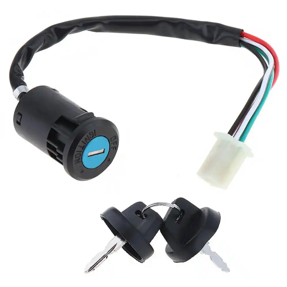 Key Ignition Switch for 50cc 70cc 90cc 110cc 125cc 150cc 200cc 250cc 4