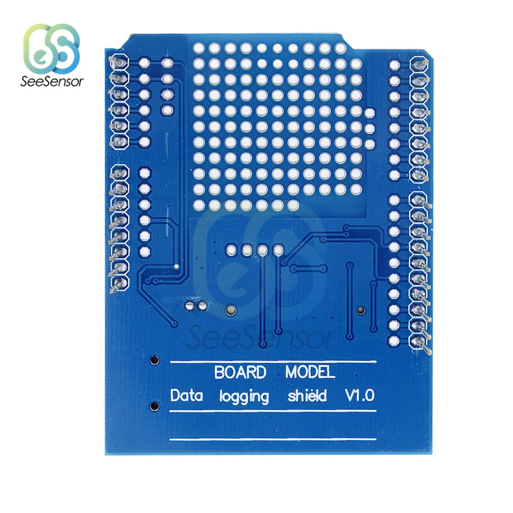 DS1307 регистратор данных щит регистратора модуль записи с микро SD слотом V1.0 для