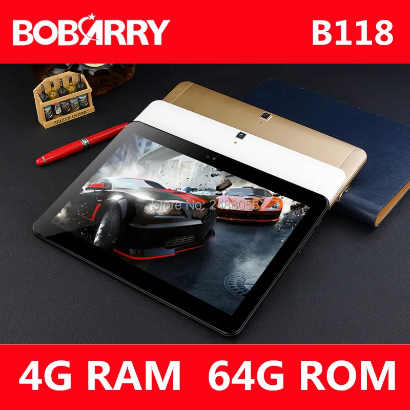 10 inch Octa Core 3G 4G Tablet Android 6 0 RAM 4GB ROM 64GB 5 0MP