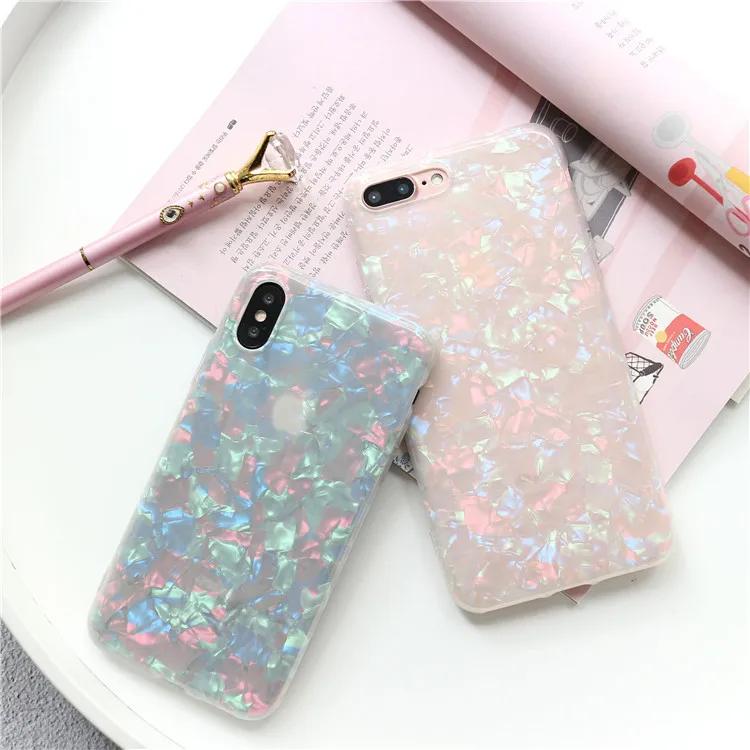 Роскошные блестящие Чехлы для iPhone X 6 6S 7 Plus чехол Kawai прозрачный мягкий ТПУ Coque Fundas |