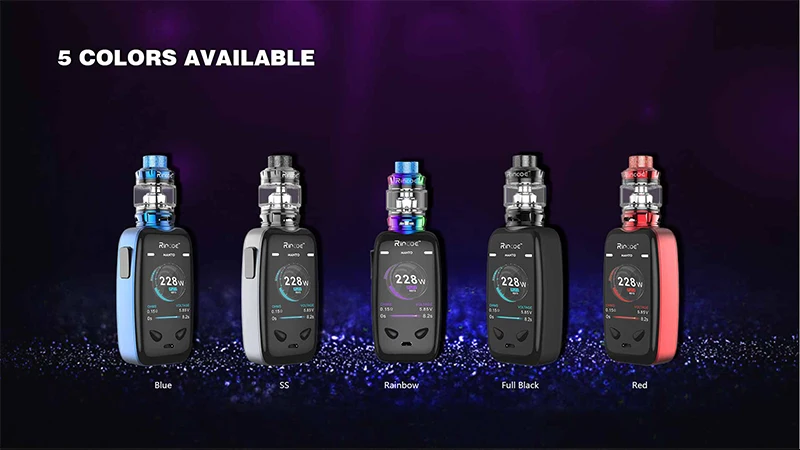 Rincoe manto 228w TC kit (2)