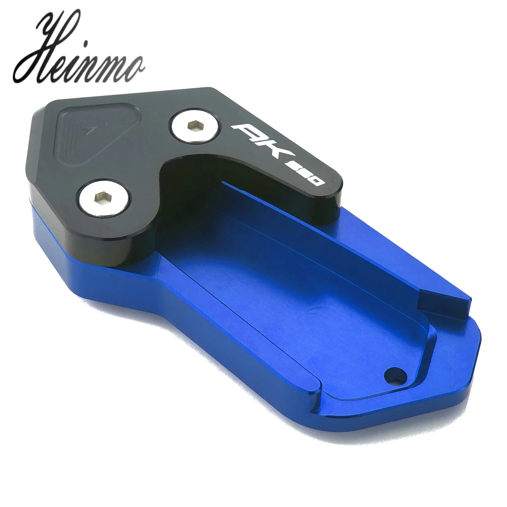 For kymco ak550 side stand enlarger plate (22)