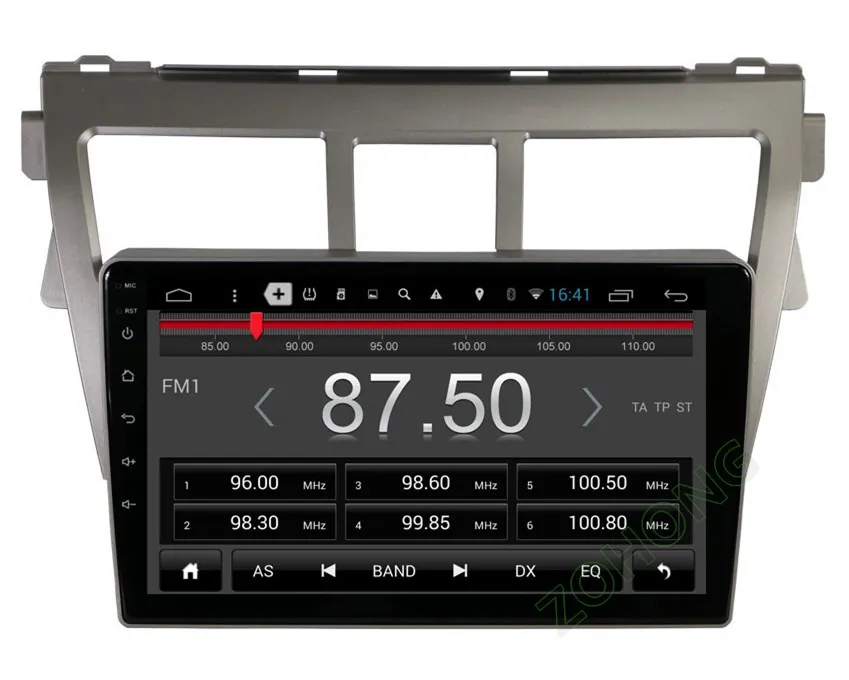 Sale 2.5D 9" Octa Core 2G+32G Android for Toyota Vios Yaris Belta Car multimedia DVD Player auto radio GPS navigation tape recorder 27