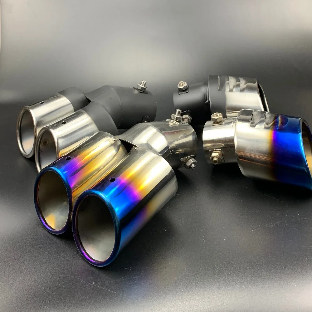 

Car Accessories Exhaust tube Case For Hyundai SantaFe Veracruz Mistra Tucson Veloster Rohens AZERA Avante IONIQ