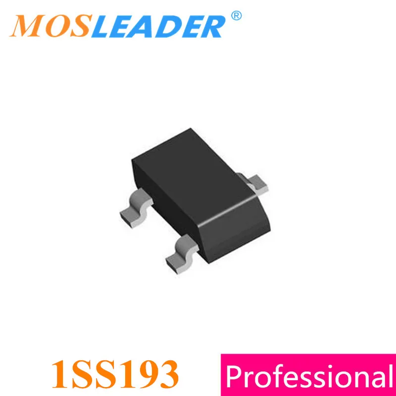 

Mosleader 1SS193 SOT23 1000 шт 3000 шт 80В 100мА высокое качество