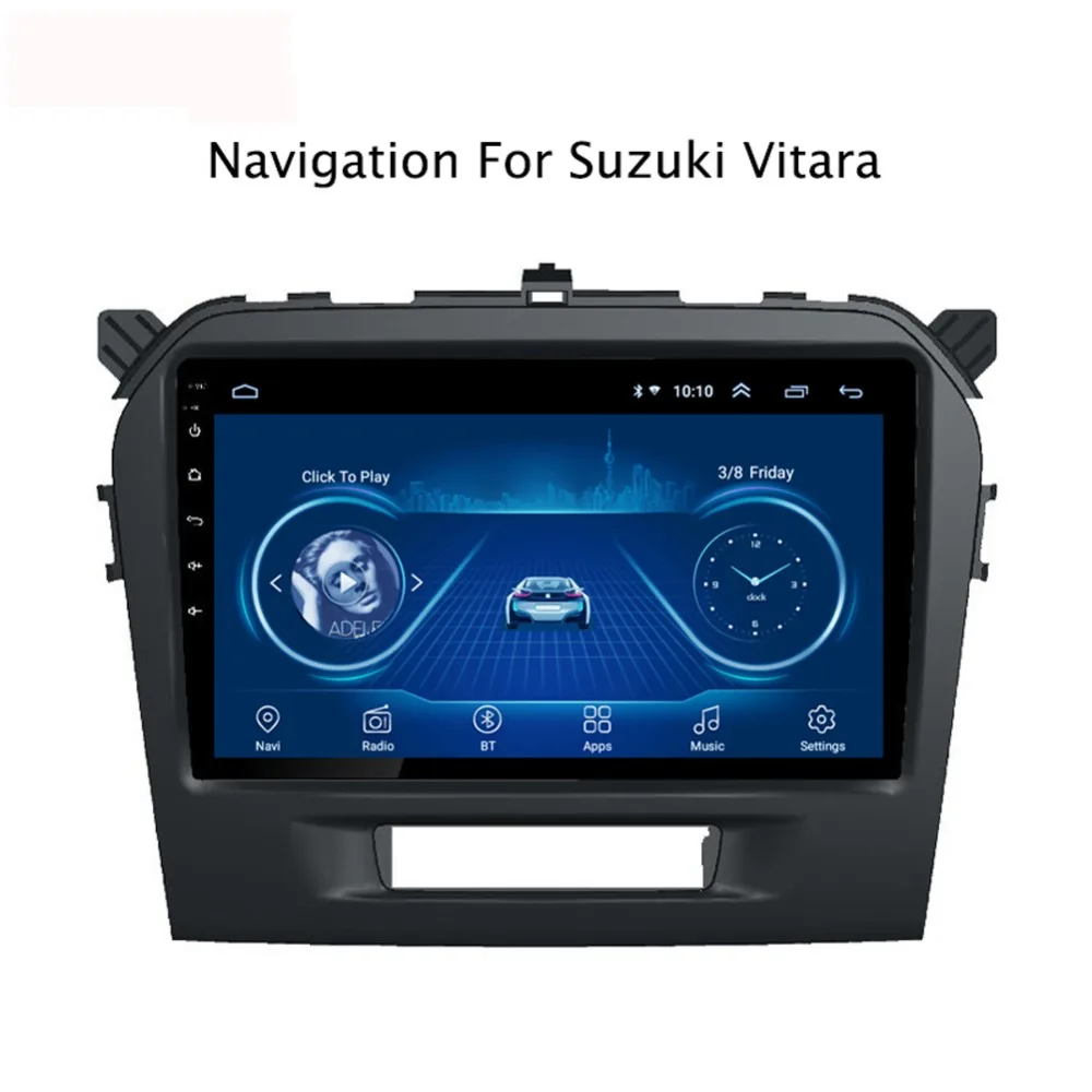 Perfect Super Slim Touch Screen Android 8.1 radio GPS Navigation for Suzuki Grand Vitara headunit tablets Stereo Multimedia Bluetooth 1 Perfect Super Slim Touch Screen Android 8.1 radio GPS Navigation for Suzuki Grand Vitara headunit tablets Stereo Multimedia Bluetooth 1