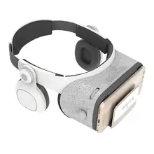 Moveksi Z5 3D VR GLASS VR Park Controller Head Mount Virtual Reality Glasses 4~6” for iphone 6 Plus Galaxy S6 without gamepad