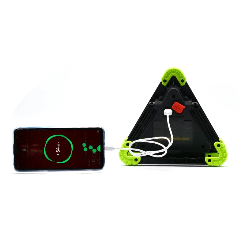 Сова лампа для рабочего освещения СИД перезаряжаемые power bank 4 режима led рабочий