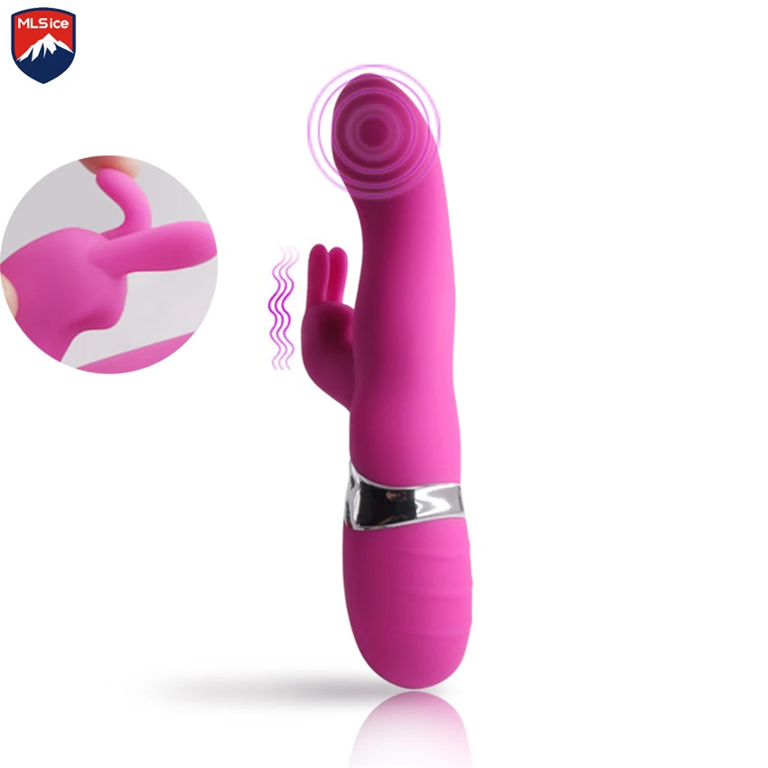 Sex Product Double motors Silicone G Spot Clitoris Stimulator Large Artificia font b Dildo b font