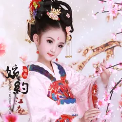 Xue Mei Hua Snow Plum Blossom/детский зимний костюм 2 размера для взрослых Детский костюм фотоальбом одежда для маленьких девочек