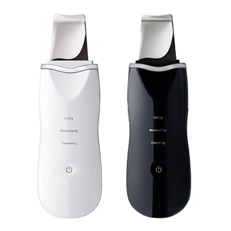 

1PCS Portable Ultrasonic Facial Scrubber Multifunctional Skin Care Device Beauty Instrument Deep Face Cleaning Machine Whitening