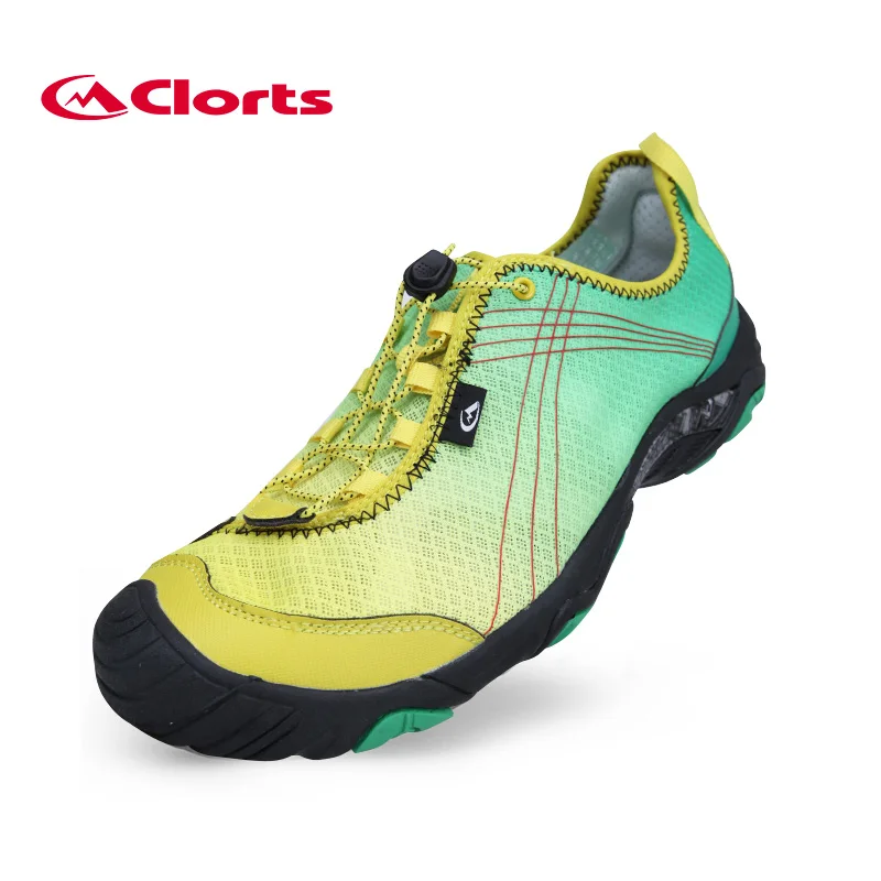 

2018 Clorts Men Summer Aqua Shoes Quick-drying Outdoor Shoes Breathable New Arrival Upstream Shoes 3H020B