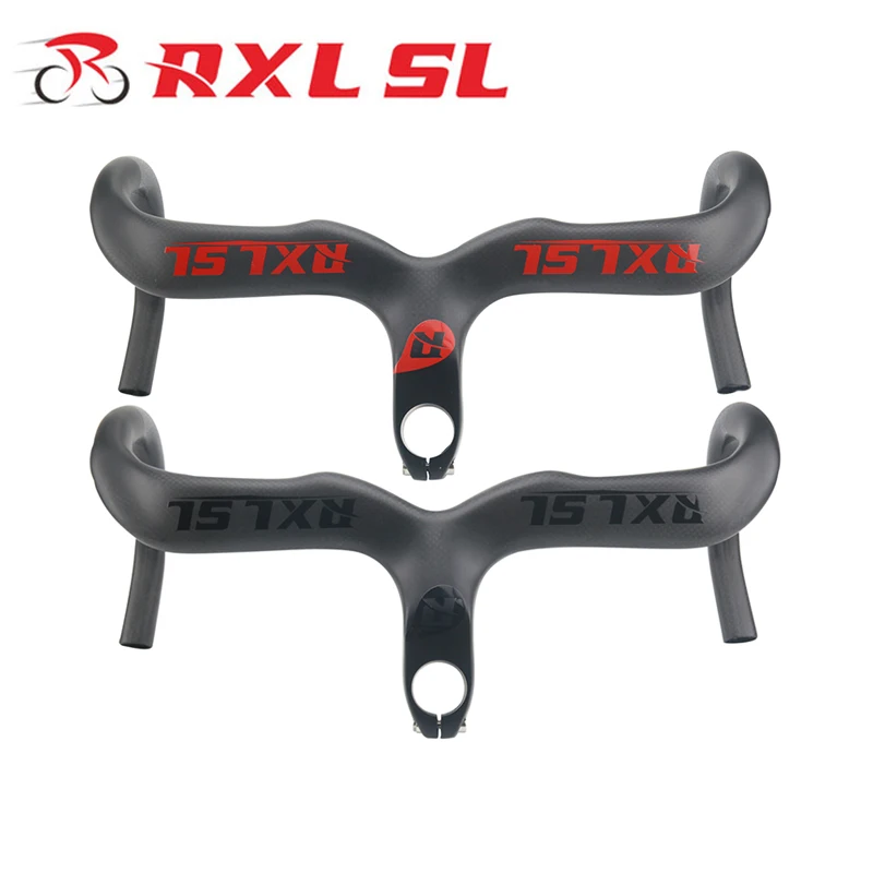 carbon integrated handlebars