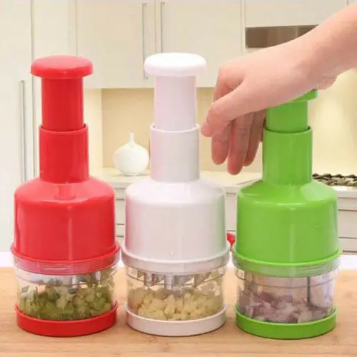 1pcs Chopper Pressing Cutter Vegetable Food Onion Chopper Garlic Slicer Peeler Dicer Mincer Kitchen Cooking Tool 1pcs Chopper Pressing Cutter Vegetable Food Onion Chopper Garlic Slicer Peeler Dicer Mincer Kitchen Cooking Tool