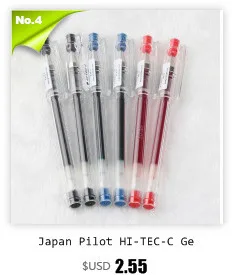 Япония PILOT HI-TEC-C гелевая ручка BLLH20C3/4/5 0.3 мм 0.4 мм 0.5 мм прозрачная ручка финансовые подпись офисная техника 1 шт