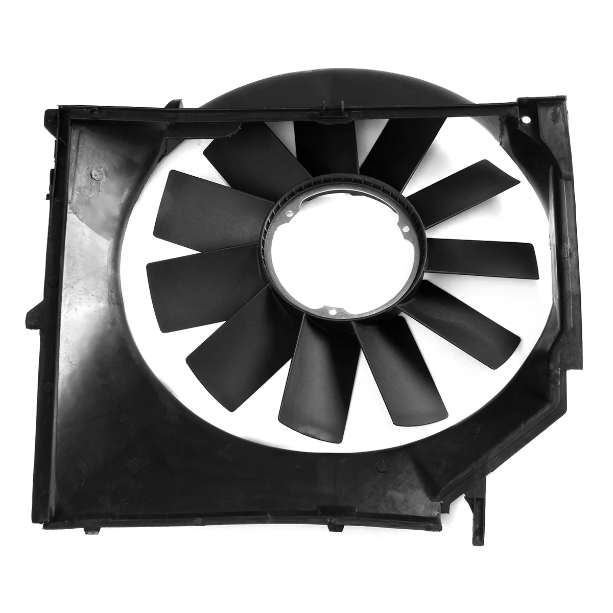 

Car Radiator Cooling Fan Shroud And Engine Blade 420 mm Fit For BMW 320i 323Ci 325Ci 325xi 328i 330Ci Cooling System Plastic