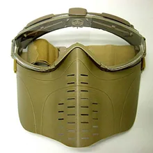 3 цвета Marui Goggle Военная Боевая Полнолицевая тактическая маска с вентилятором для охоты страйкбол Пейнтбол Feild игровое оборудование на открытом воздухе