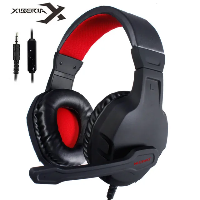 Xiberia Nubwo U3 Ps4 Headset Pc Stereo Gaming Headphone With