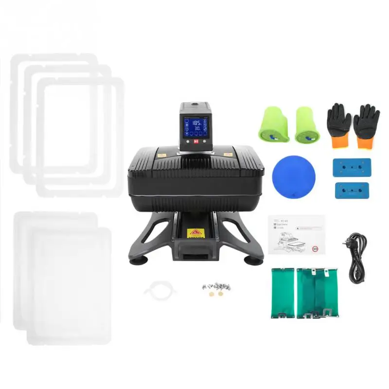 

25x38cm Automatic Pneumatic 3D Sublimation Vacuum Heat Press Transfer Machine