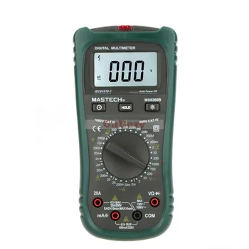 

Ms8260b Lcd Digital Multimeter Dmm Voltmeter Ammeter Ohmmeter W Capacitance Test & Backlight Meter Testers