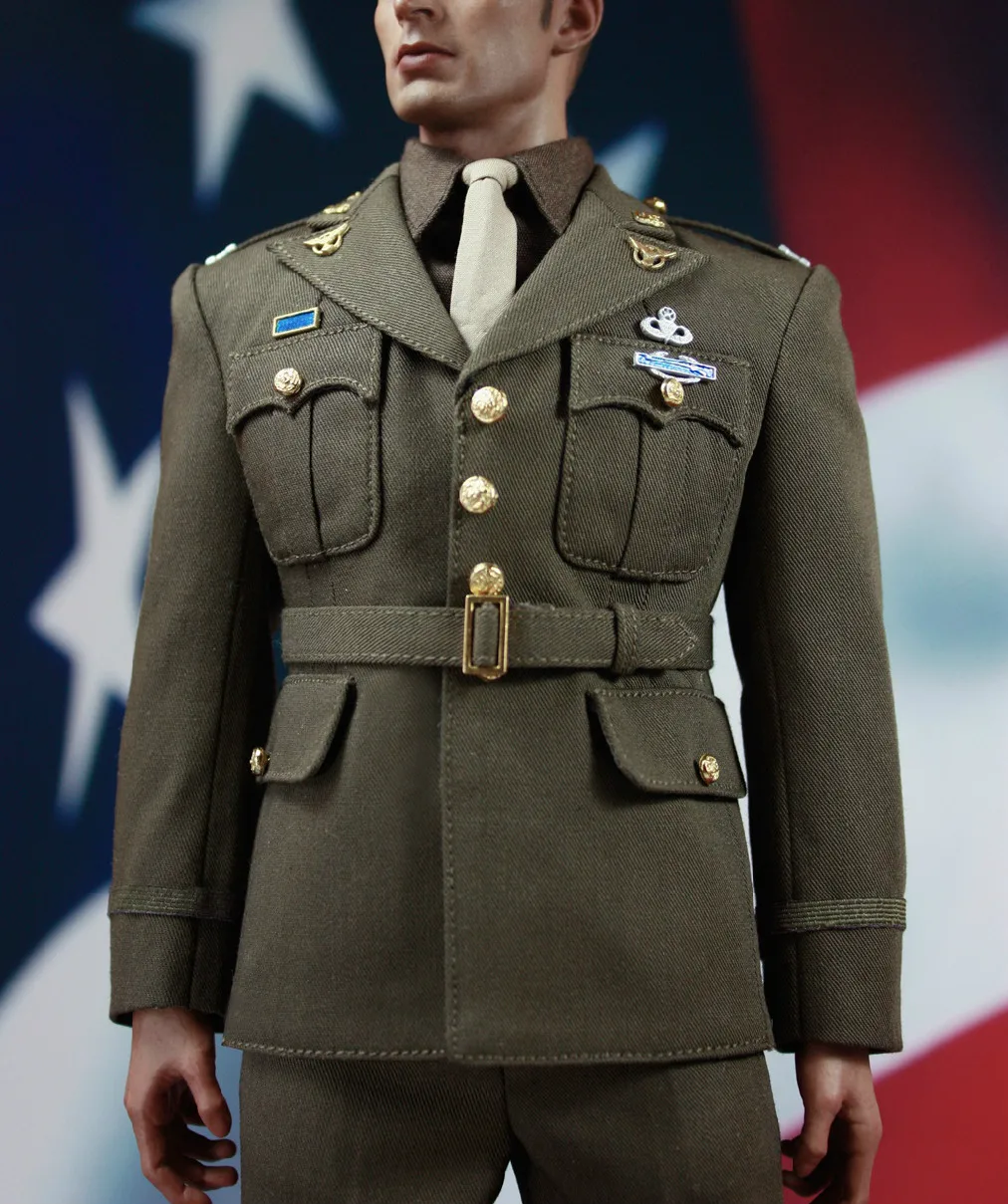 

Estartek X19 1/6 The Captain of The Golden Age Uniform Suit for 12inch Action Figure DIY