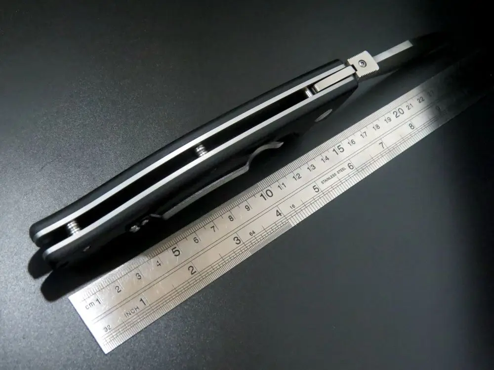 Высококачественные складные ножи D2 стальное лезвие G10 Ручка походные ножи для выживания на открытом воздухе EDC инструмент разработанный тактический нож