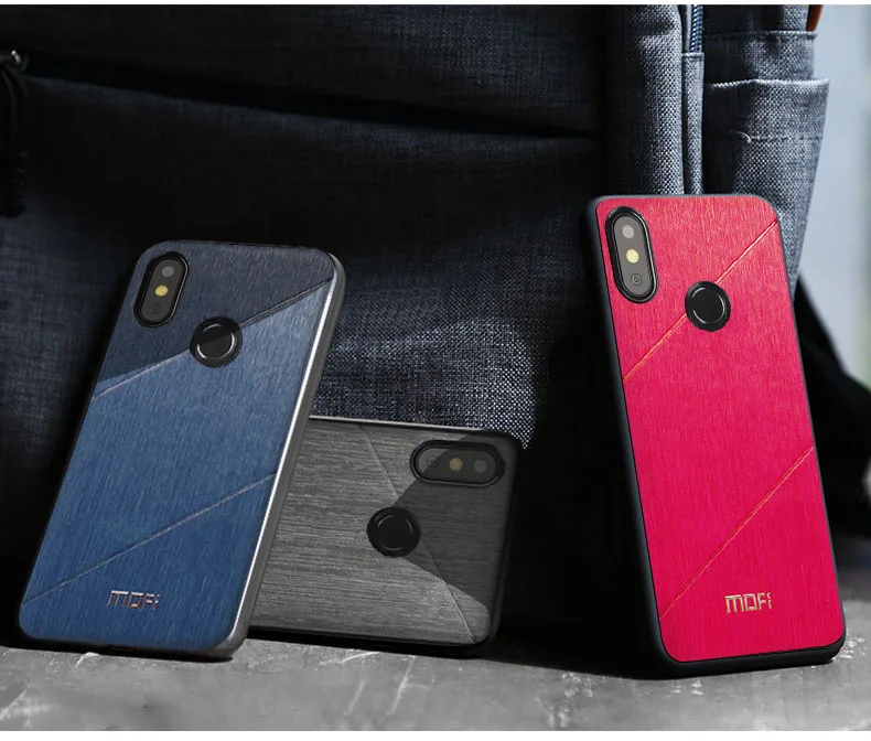 MOFi xiaomi redmi note 6 pro Чехол на заднюю панель защитный чехол для redmi note 6 Чехол для бизнес redmi note 6 pro Чехол