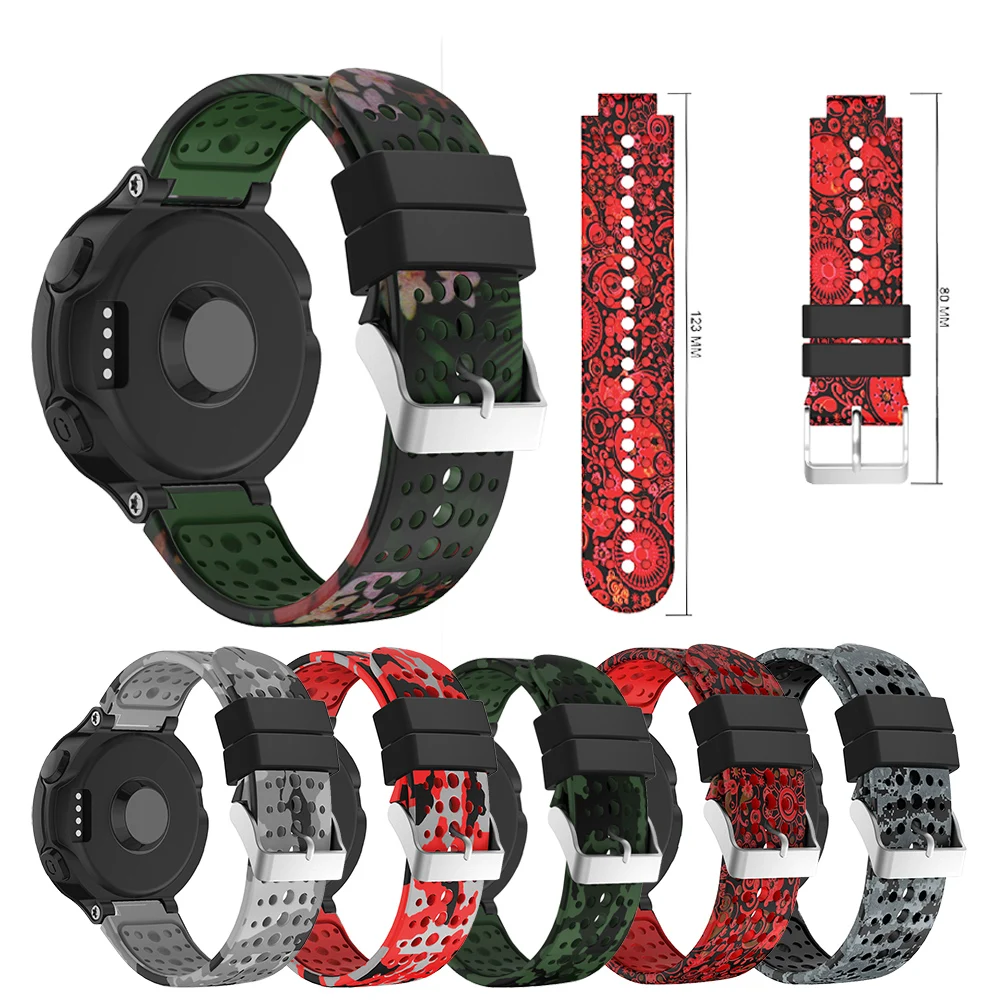 

Sport Smart Watch Band for Garmin Forerunner 735XT 235/230/620/630 Silicone Strap Replacement Watchband Bracelet Accessory