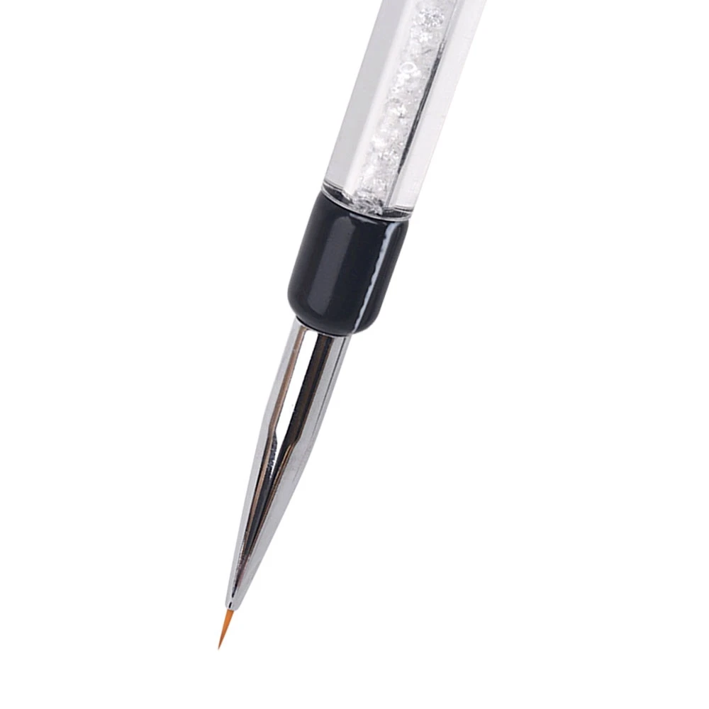 Цельнокроеное платье ногтей цветок Pen Картина ногтей расставить инструменты фототерапия ручка ногтей маникюр карандаш УФ гель Carving Pen