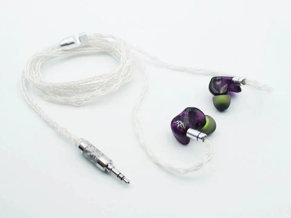 Best Fearless Audio Crystal Pearl 2BA 2Pin 0.78mm HiFi Audiophile In-Ear Earphones IEM 5 Best Fearless Audio Crystal Pearl 2BA 2Pin 0.78mm HiFi Audiophile In-Ear Earphones IEM 5