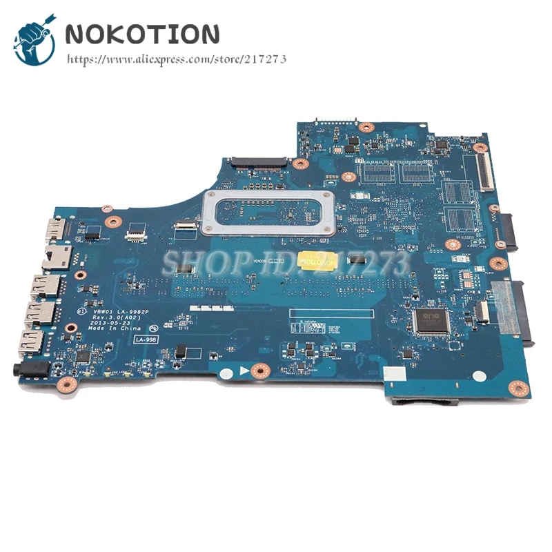 NOKOTION لشركة أيسر أسباير E5-551G اللوحة المحمول DDR3 R7 M265 A8 CPU الفيديو بطاقة Z5WAK LA-B221P NBMLE11002 ملحوظة. MLE11.003