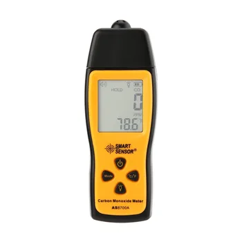 

Handheld Carbon Monoxide Meter Portable CO Gas leak Detector Gas Analyzer High Precision Detector Gas Monitor Tester 1000ppm