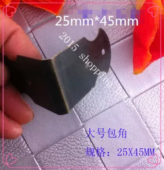 

Corner Brackets furniture fittings metal corner protector Antique wooden decorative gift wrap angle iron box bag corner 02