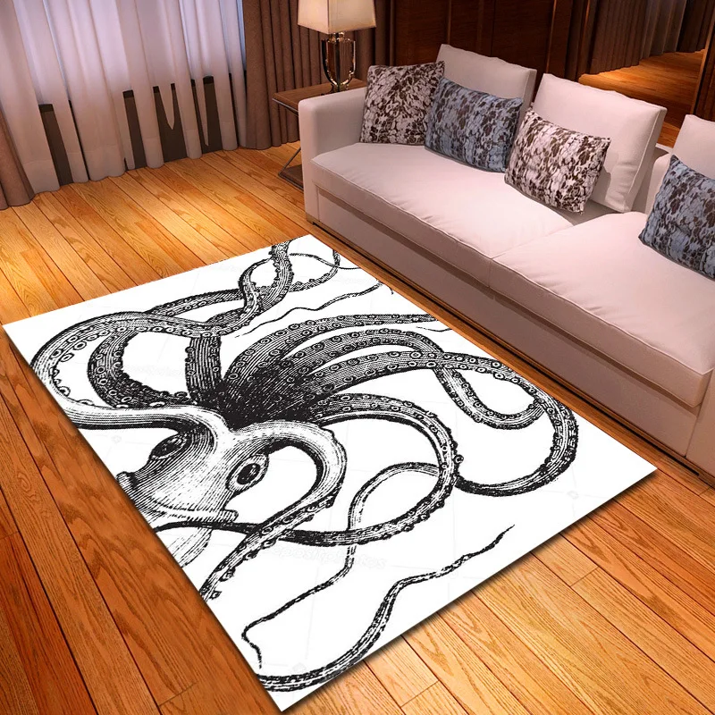 Новинка года, ковры аниме типа для гостиной, спальни, коврики, креативный 3D принт, современные для коридора, ковер для детей - Цвет: D19017-M042
