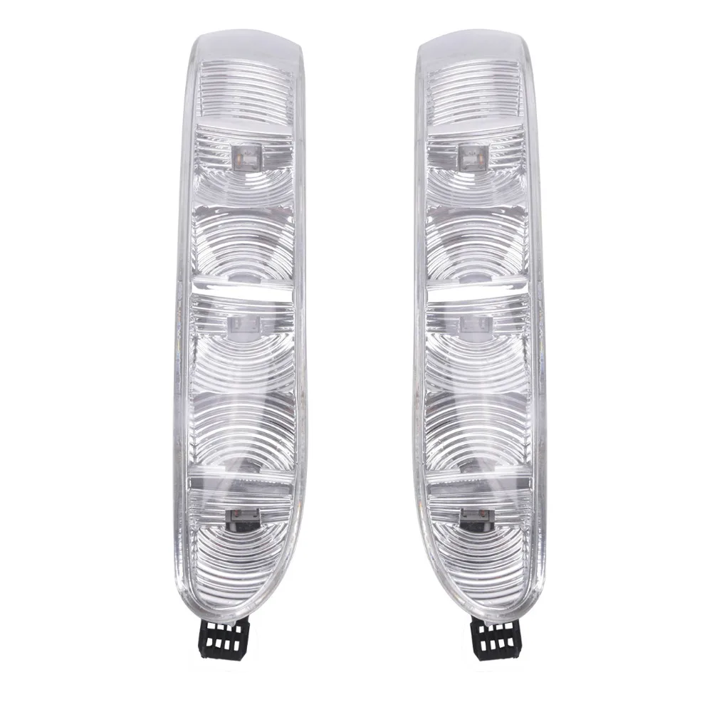 For Mercedes Benz W215 CL-COUPE W220 S-CLASS Auto Turn Signal Light LED Lamp Car Source Side Door Mirror Light Indicator QZ5