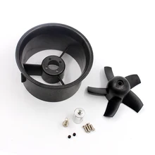 QX-MOTOR RC Accessories 64mm Ducted Fan Barrel EDF Without Motor For RC Airplanes F22148