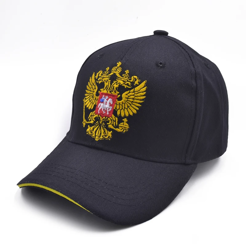 

New russia Baseball Cap Russia Badge Embroidery Snapback Fashion Sports Hat Men and women with Patriot Hat bone