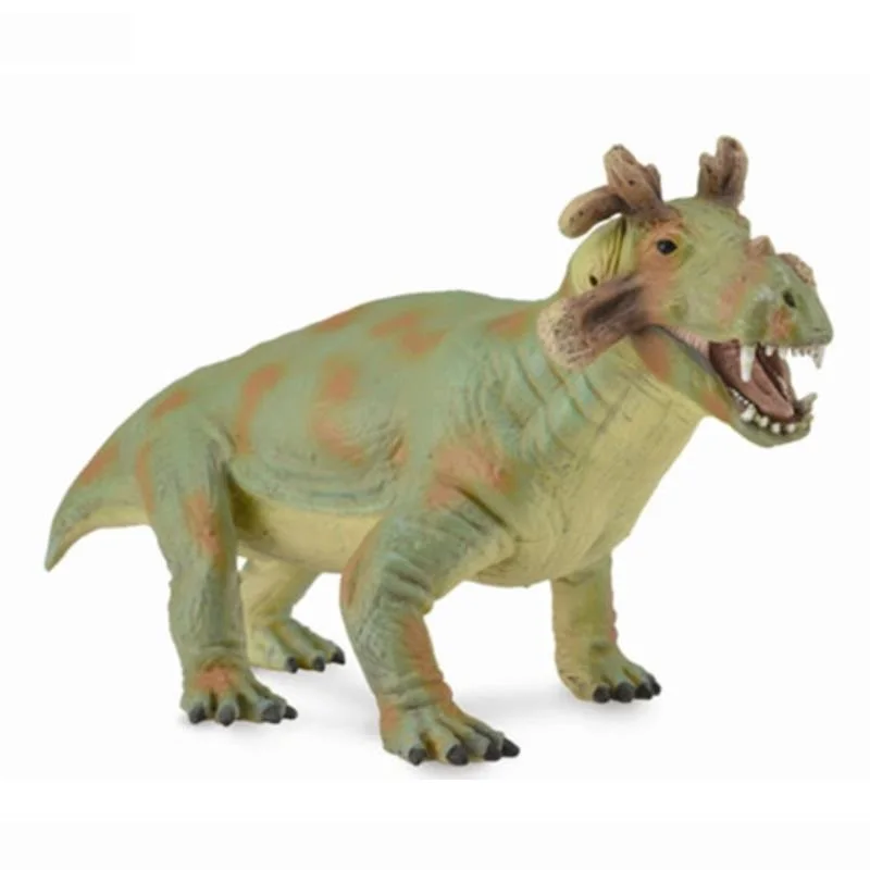 

2018 New CollectA Deluxe 1:20 Ancient Animals Estemmenosuchus Classic Toys For Boys Prehistoric Animal Model Movalbe Jaw 88816