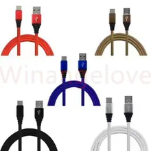 1 м 3ft 2A быстрой зарядки Алюминий сплав Плетеный Micro USB дата кабель зарядного устройства Наборы аксессуаров для телефонов для Samsung S6 S7 телефона Android